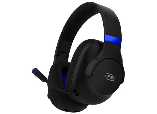 Proove Bliss Pro Wireless Gaming Headphones Maximum Practicality and Powerful Sound, up to 20 Hours, USB Type-C, 2.4GHz, Bluetooth 5.0, AUX - Black